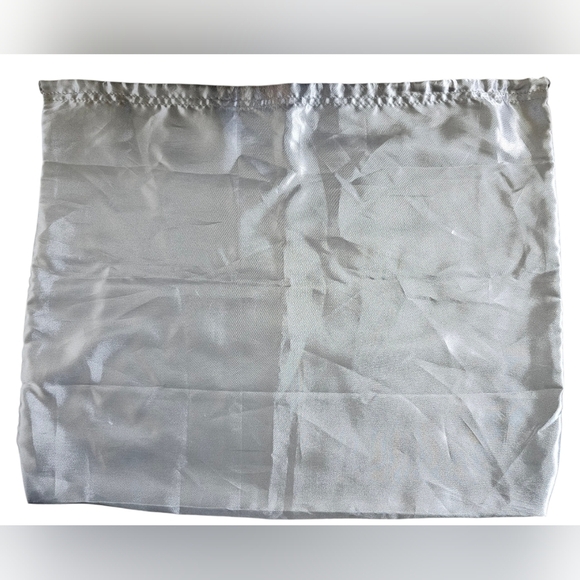 Coach Mia Op Art Gray Metallic Signature Tote With Dust Bag. New With Out Tags - Picture 15 of 15